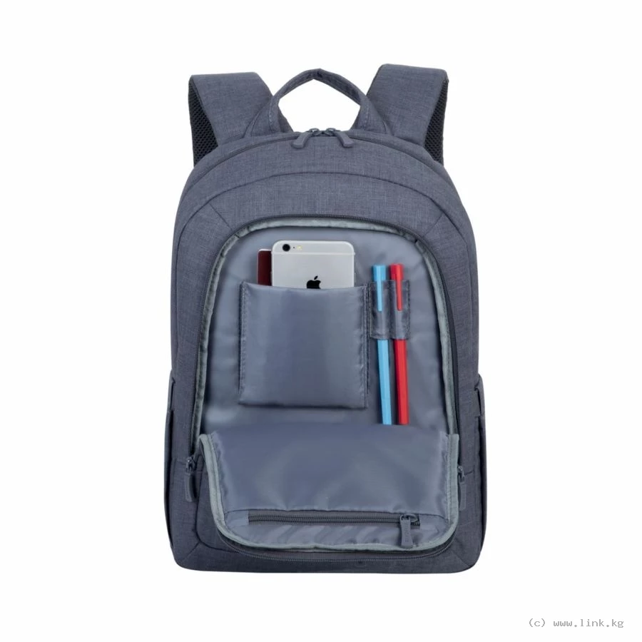 Рюкзак для ноутбука RIVACASE 7560 15.6" water-repellent Grey
