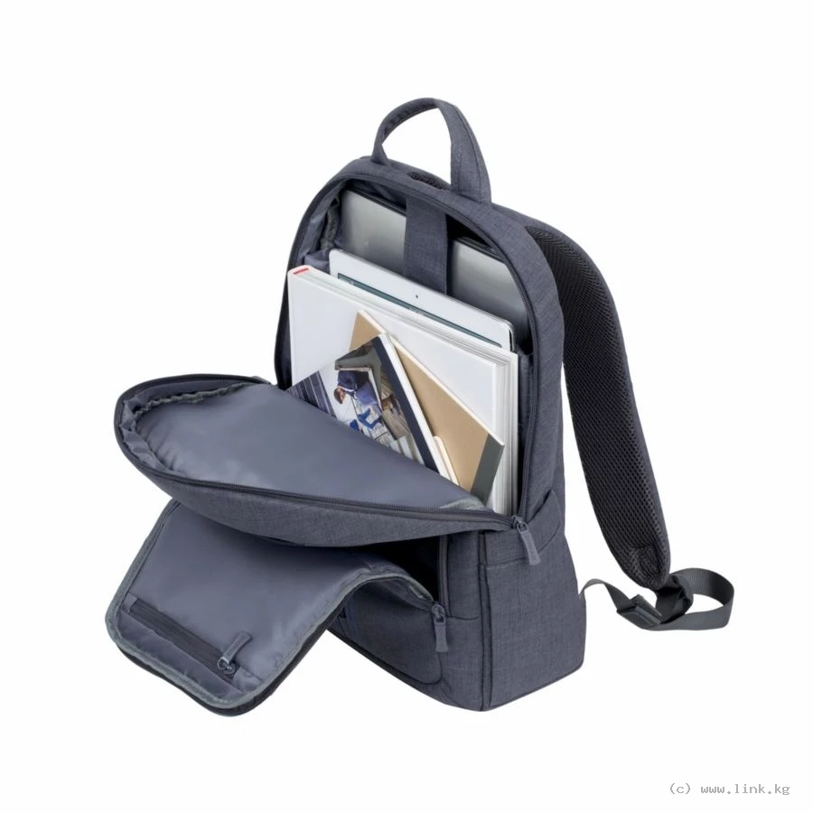 Рюкзак для ноутбука RIVACASE 7560 15.6" water-repellent Grey