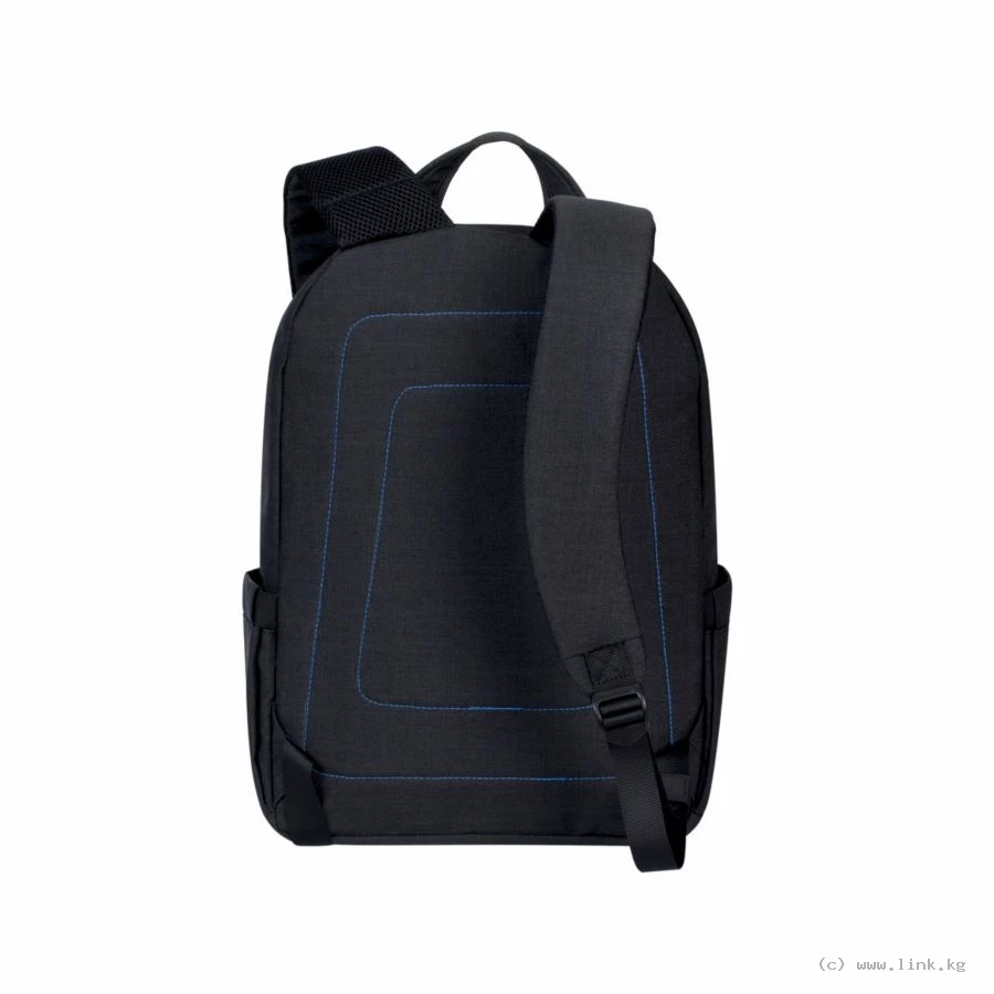 RivaCase 7560 ALPENDORF Canvas Black 15.6" Backpack