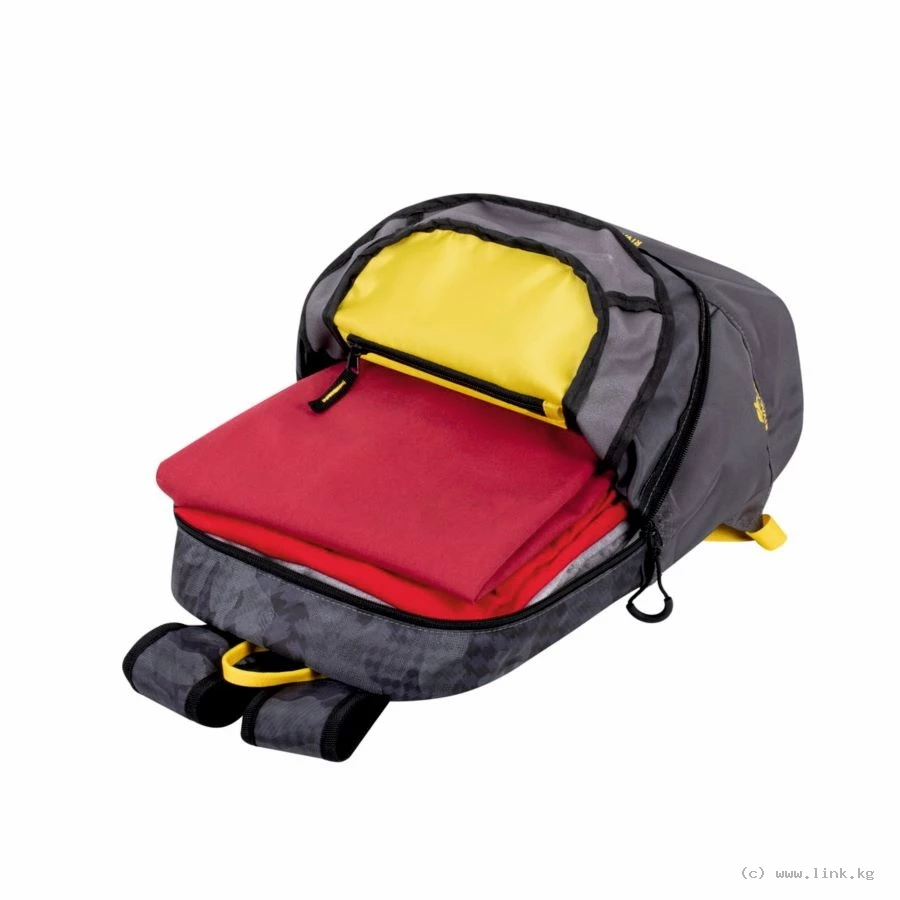 RivaCase 5431 EREBUS Grey camo 20L 15.6" Backpack