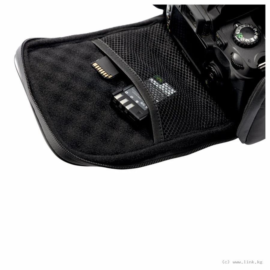 RivaCase 1501 Black Antishock SLR Camera Case