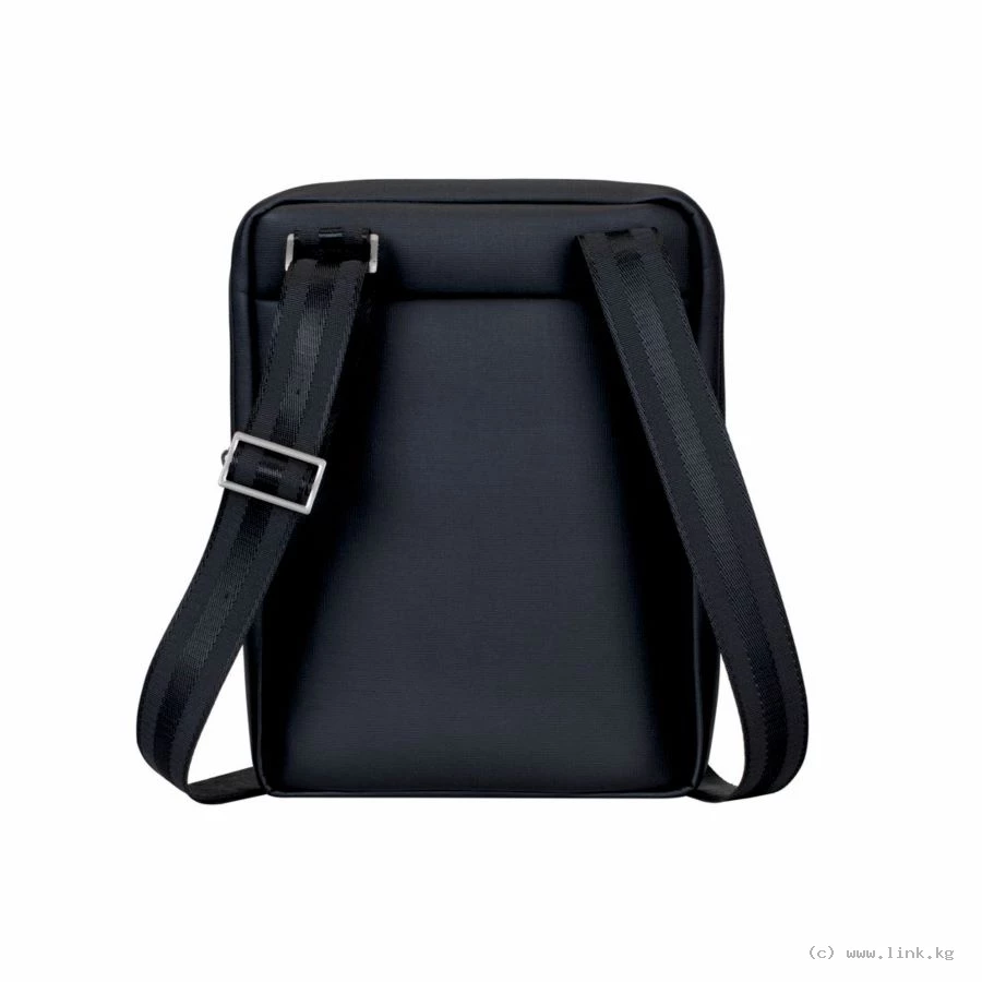 RivaCase 8511 CARDIFF Black Crossbody bag 11"