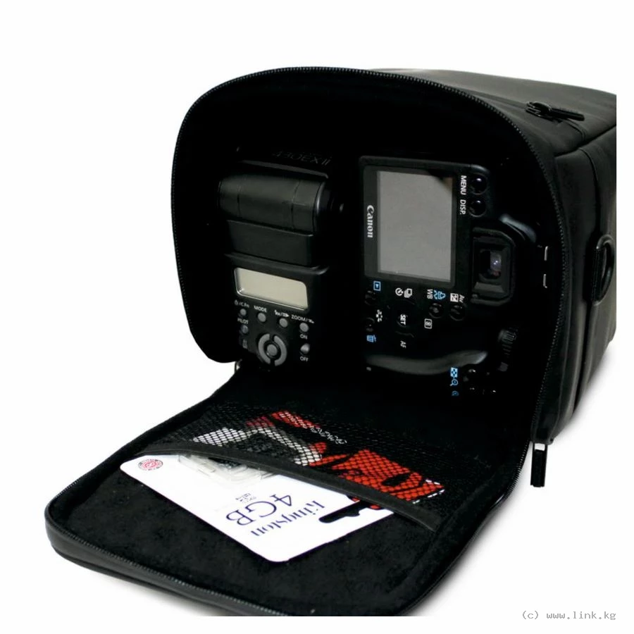 RivaCase 1511 Black Antishock SLR Camera Case