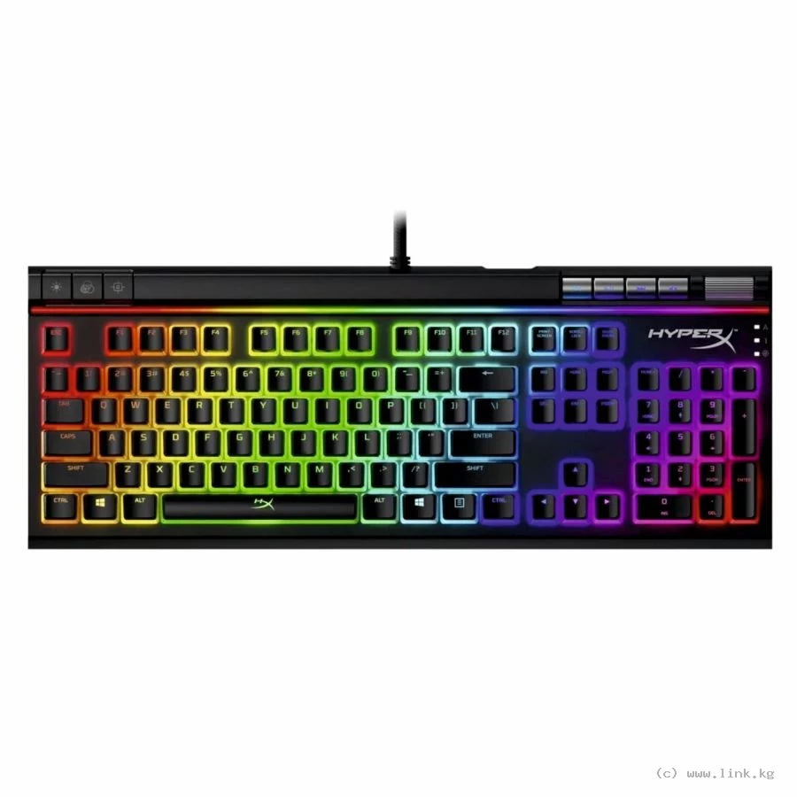 Клавиатура HyperX Alloy Elite 2 HX Red