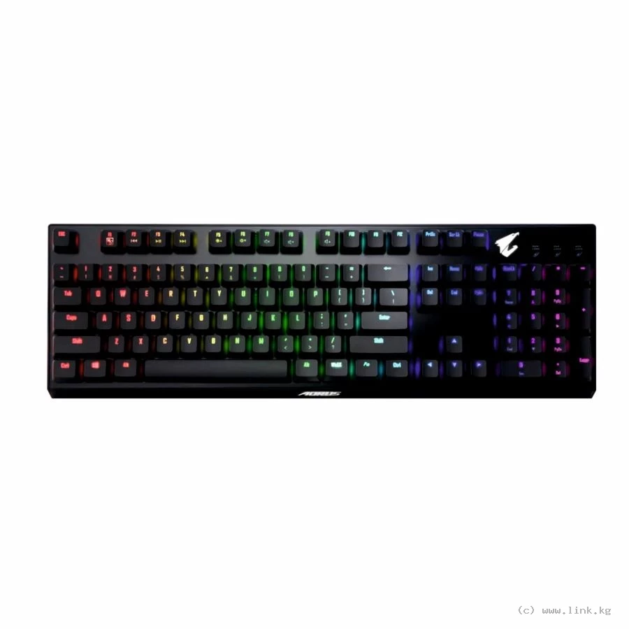 Клавиатура AORUS K9, Чёрный