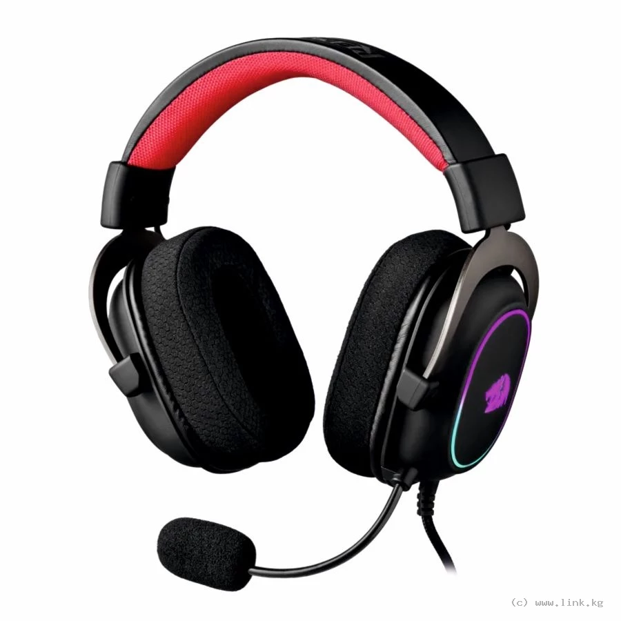 Наушники полноразмерные Redragon Zeus X RGB H510-RGB, Чёрный