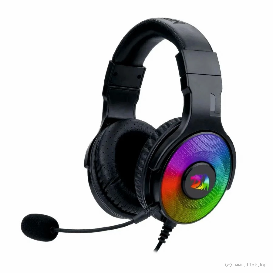 Наушники полноразмерные Redragon Pandora H350, Чёрный