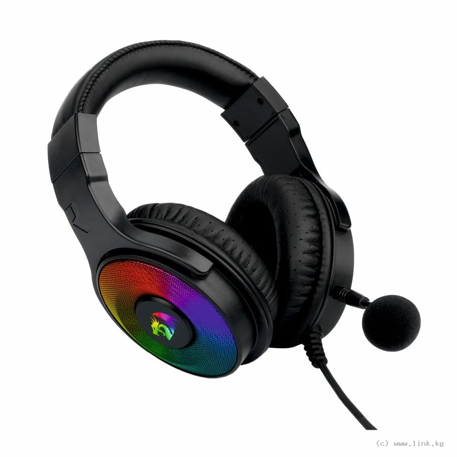 Наушники полноразмерные Redragon Pandora H350, Чёрный