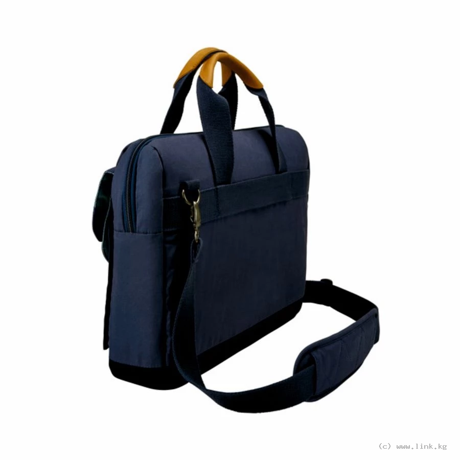 CASE LOGIC LODA114DBL 14.1" ATTACHE DRESS BLUE