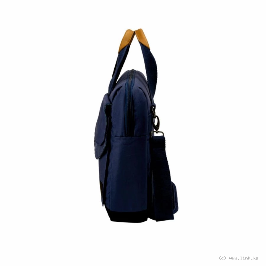 CASE LOGIC LODA114DBL 14.1" ATTACHE DRESS BLUE