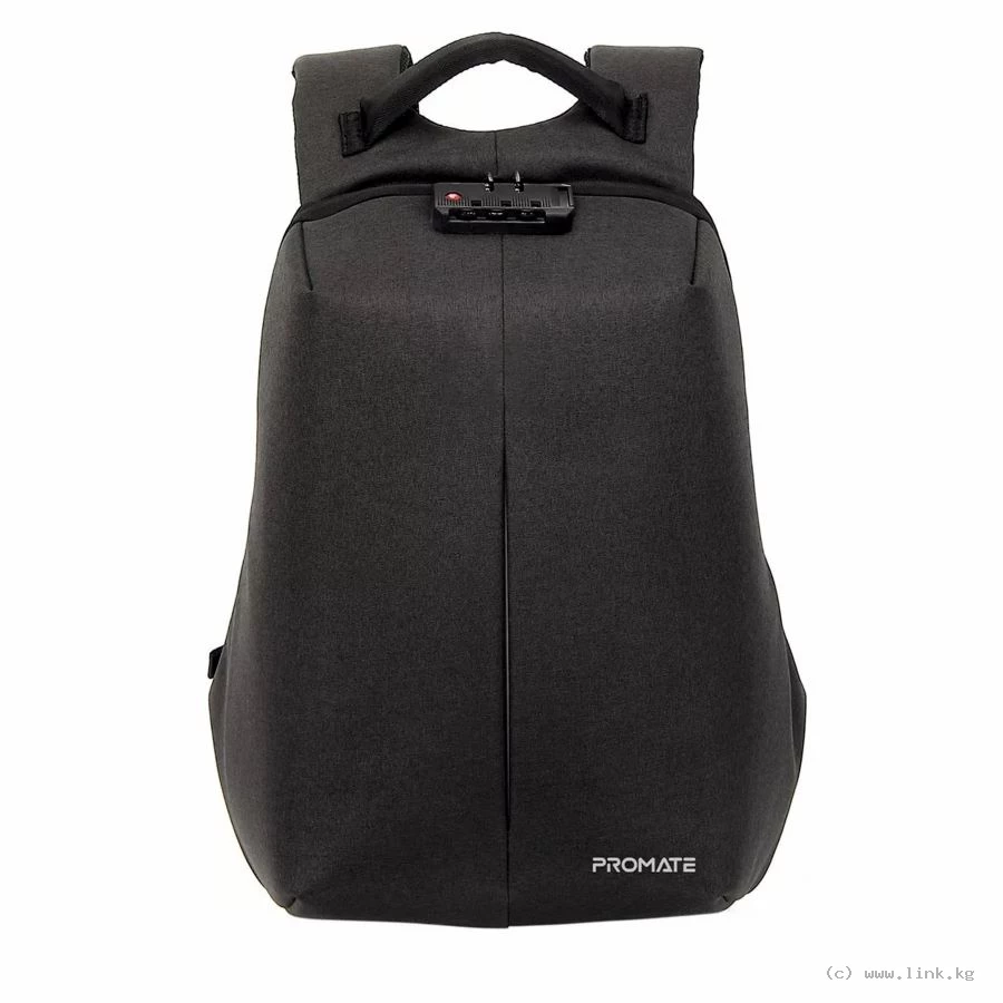 Рюкзак для ноутбука Promate DEFENDER 16" Black