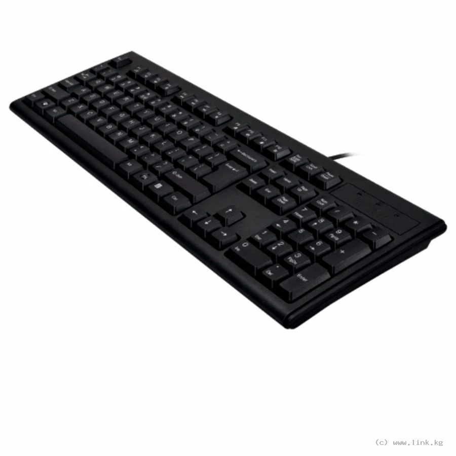 Клавиатура A4Tech KM-720, Чёрный
