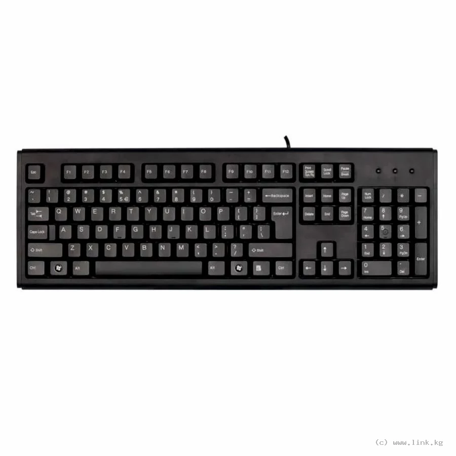 Клавиатура A4Tech KM-720, Чёрный