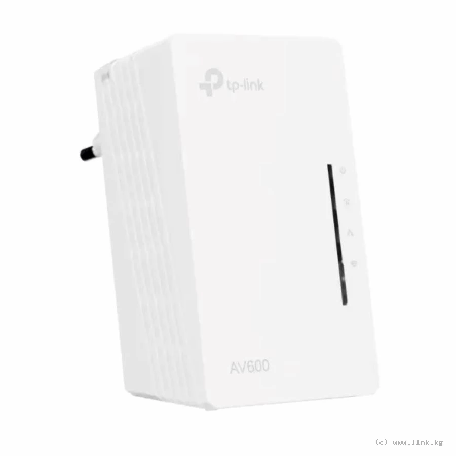 Powerline адаптер TP-LINK TL-WPA4220 KIT(EU) AV600