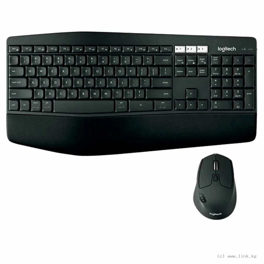 Клавиатура + Мышь Logitech MK850 Performance, Чёрный