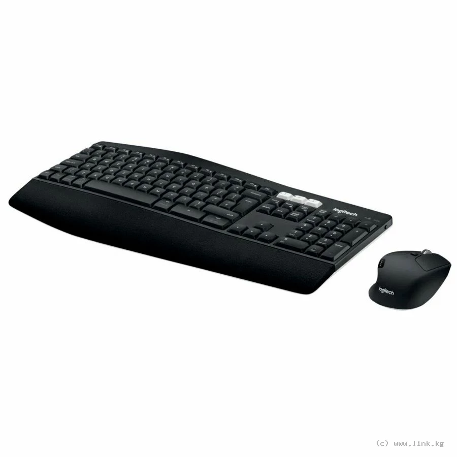 Клавиатура + Мышь Logitech MK850 Performance, Чёрный