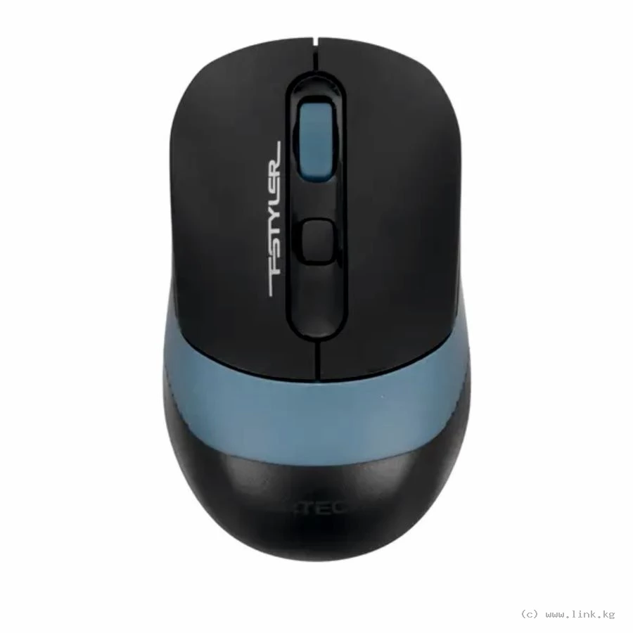 Мышь беспроводная A4Tech Fstyler FB10C, Чёрный