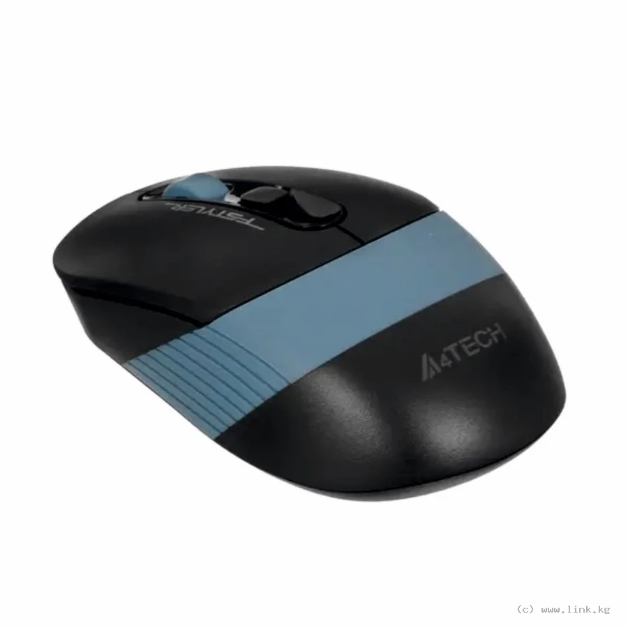 Мышь беспроводная A4Tech Fstyler FB10C, Чёрный