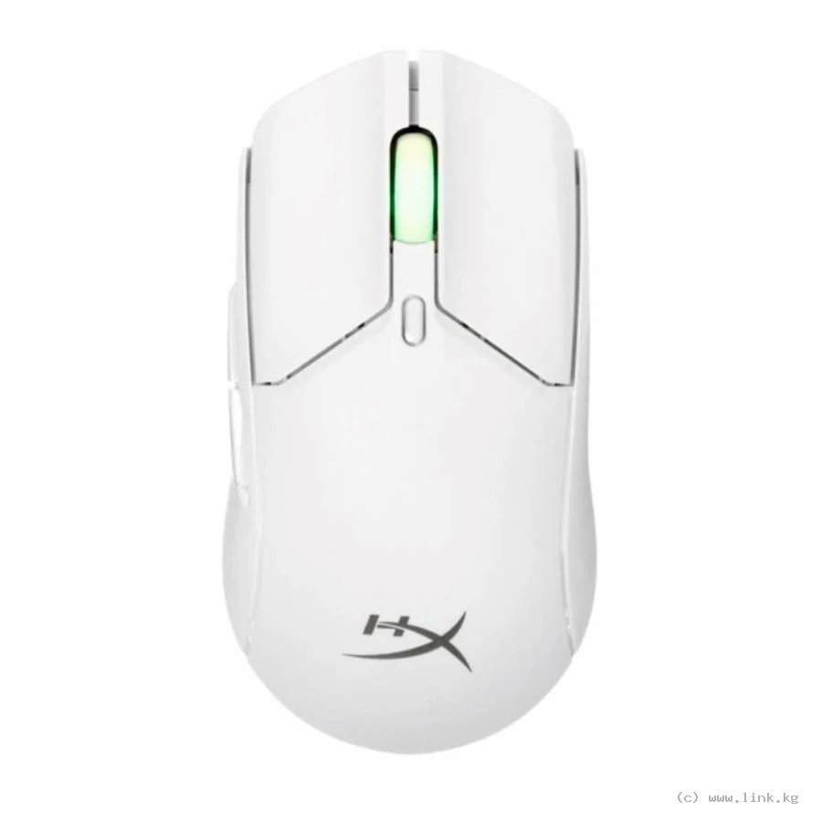 Мышь беспроводная HyperX Pulsefire Haste 2 6N0A9AA, Белый