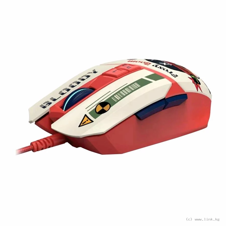 Мышь проводная A4Tech W63 Max Proxy Boom