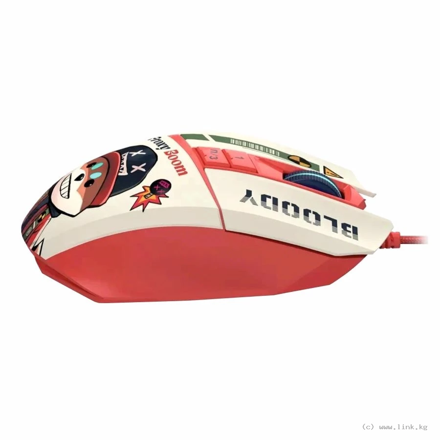 Мышь проводная A4Tech W63 Max Proxy Boom