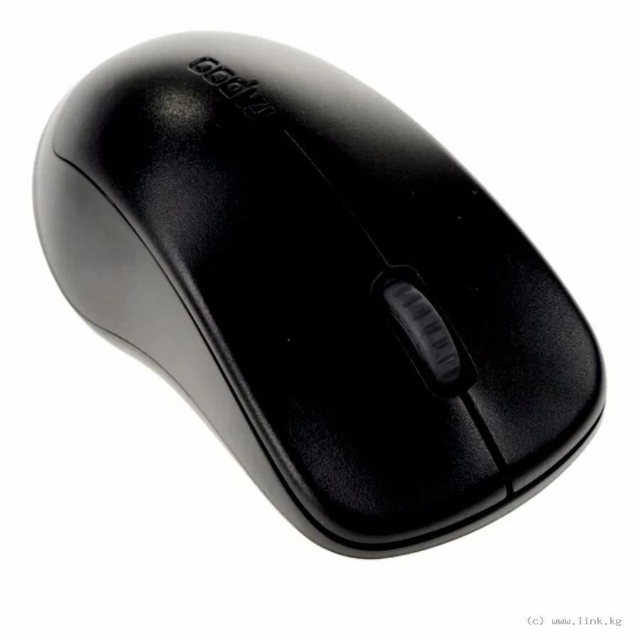 Мышь беспроводная Rapoo 1620, Чёрный