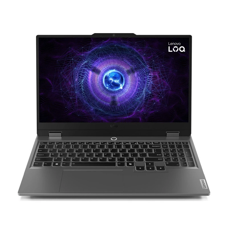 Ноутбук Lenovo LOQ [15.6"], (AMD Ryzen 5 7235HS 4/8, 4.20ГГц, 8МБ, 6нм + NVIDIA RTX 4050 6ГБ), 12ГБ DDR5, 500ГБ NVME, 15.6" IPS 1920x1080, WIN11, Серый