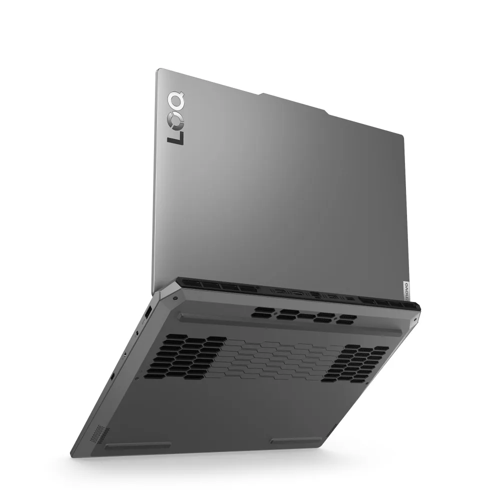 Ноутбук Lenovo LOQ [15.6"], (AMD Ryzen 5 7235HS 4/8, 4.20ГГц, 8МБ, 6нм + NVIDIA RTX 4050 6ГБ), 12ГБ DDR5, 500ГБ NVME, 15.6" IPS 1920x1080, WIN11, Серый