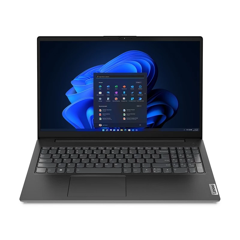 Ноутбук Lenovo V15 [15.6"], Чёрный