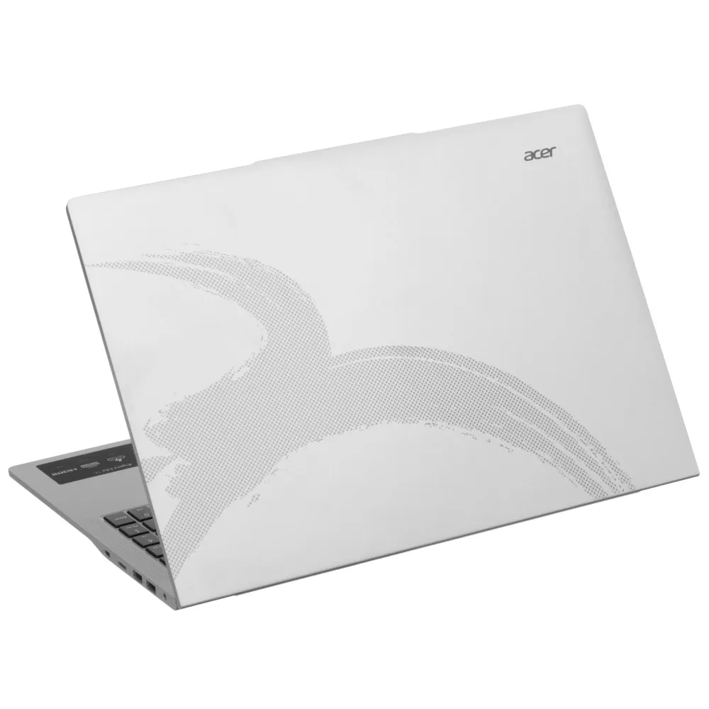 Ноутбук Acer Aspire Lite 16 [16"], (Intel Core i3-1305U 5/6, 4.50ГГц, 10МБ, 10нм), 8ГБ DDR5, 120ГБ NVME, 16" IPS 1920x1200, 1.7кг, DOS, Серебристый