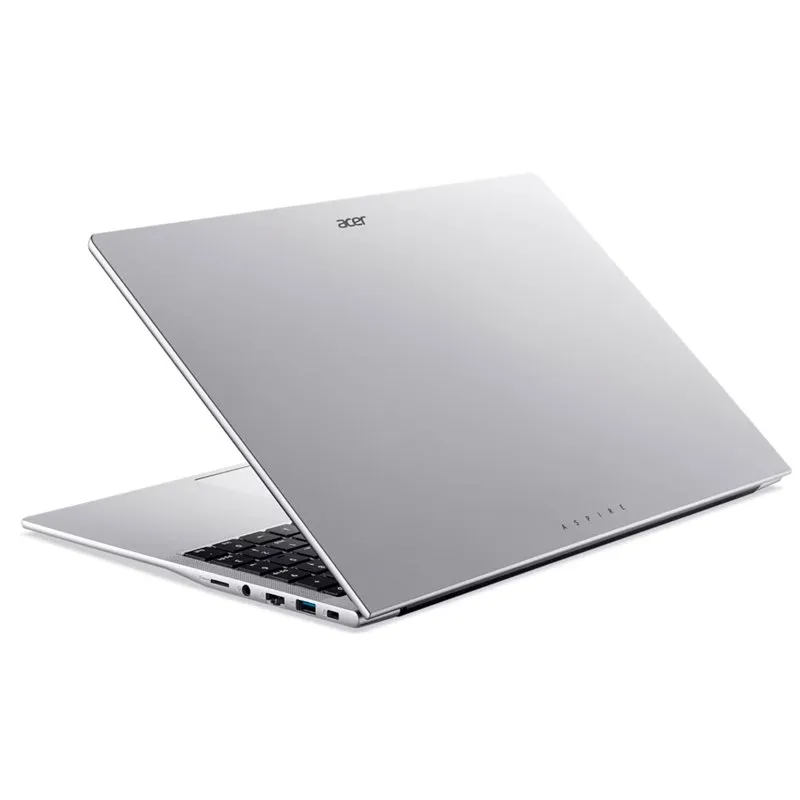 Ноутбук Acer Aspire Lite 16 [16"], (Intel Core i3-1305U 5/6, 4.50ГГц, 10МБ, 10нм), 8ГБ DDR5, 120ГБ SSD, 16.0" IPS 1920x1200, 1.7кг, DOS, Серебристый