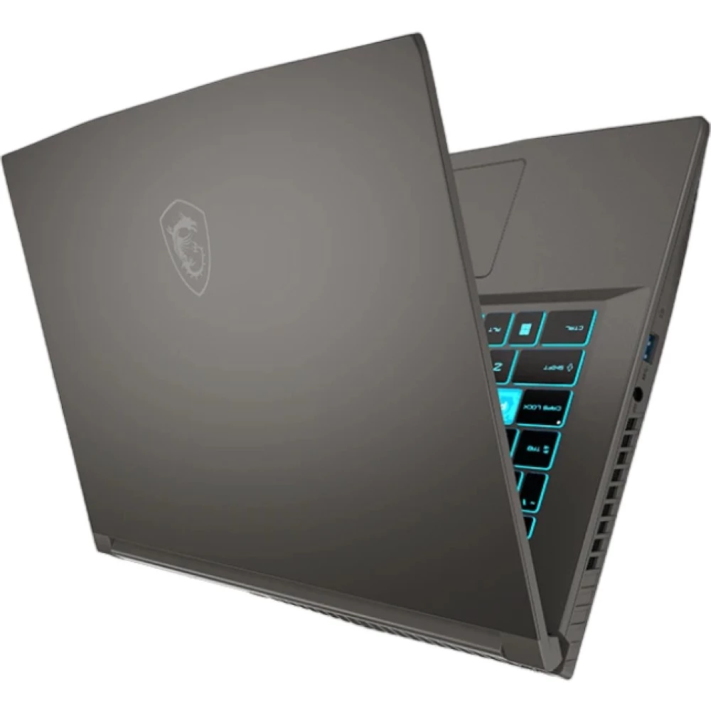 Ноутбук MSI Thin 15 [15.6"], (Intel Core i5-13420H 8/12, 4.60ГГц, 12МБ, 10нм + NVIDIA RTX 4050 6ГБ), 16ГБ DDR4, 500ГБ SSD, 15.6" IPS 1920x1080, WIN11, Серый