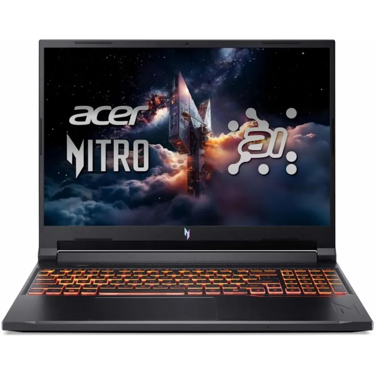 Ноутбук Acer Nitro V16 [16"] [16.0"], Чёрный