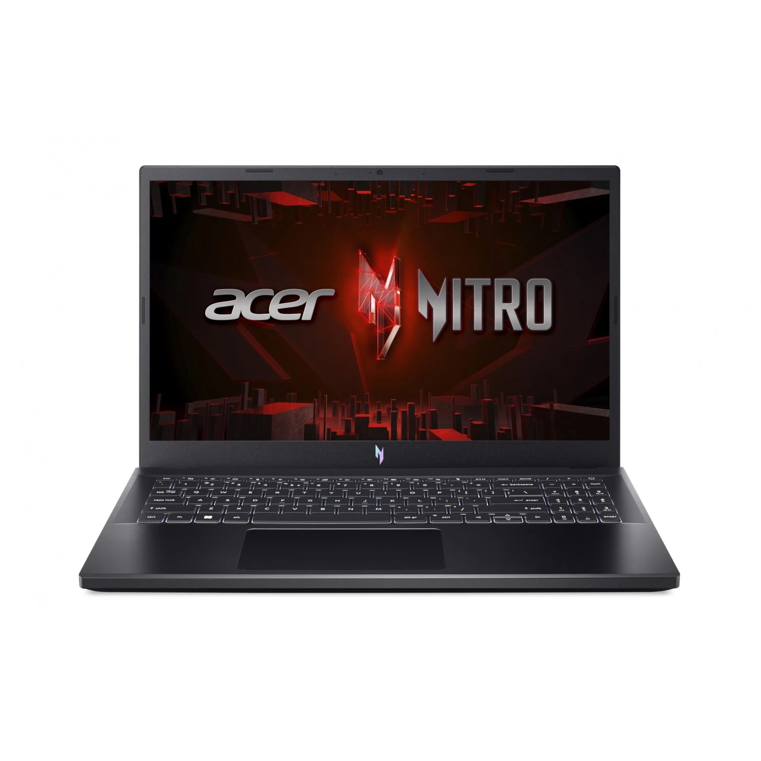 Ноутбук Acer Nitro V15 [15.6"], Чёрный