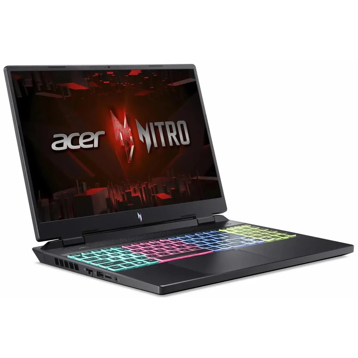 Ноутбук Acer Nitro V15 [15.6"], (Intel Core i5-13420H 8/12, 4.60ГГц, 12МБ, 10нм + NVIDIA RTX 2050 4ГБ), 8ГБ DDR5, 240ГБ NVME, 15.6" IPS 1920x1080, NO, Чёрный