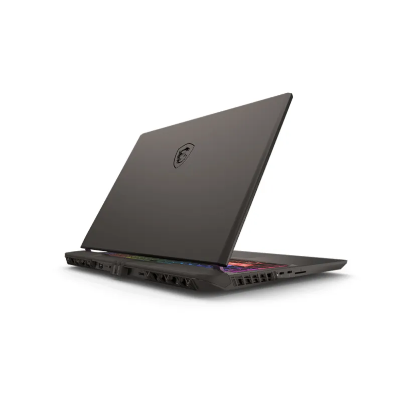 Ноутбук MSI Vector 16 [16"], (Intel Core Ultra 7 255HX 20/20, 5.20ГГц, 30МБ, 5нм + NVIDIA RTX 5070 Ti 12ГБ), 16ГБ DDR5, 500ГБ SSD, 15.6" IPS 1920x1080, 2.7кг, WIN11, Серый