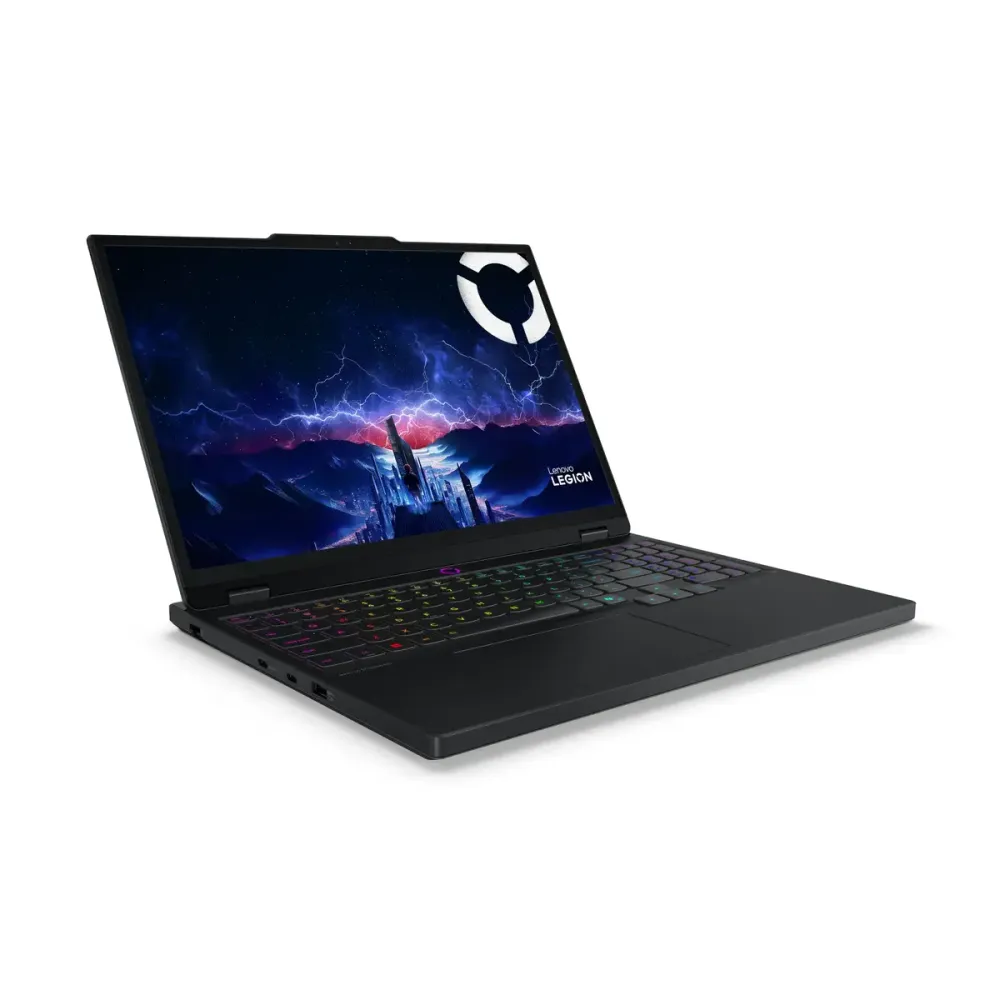 Ноутбук Lenovo Legion 5 [15.6"], (AMD Ryzen 7 260 8/16, 5.10ГГц, 16МБ, 4нм + NVIDIA RTX 5060 8ГБ), 16ГБ DDR5, 500ГБ NVME, 15.1" OLED 2560x1600, DOS, Чёрный