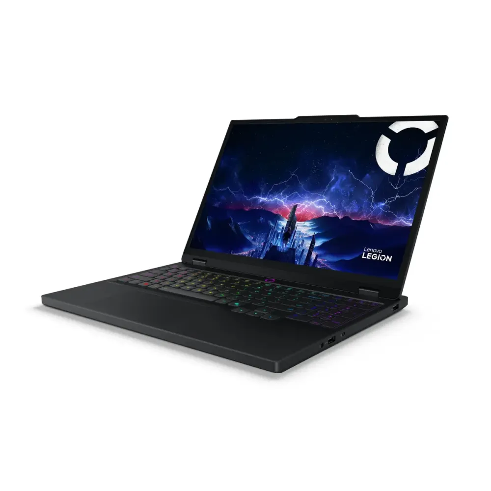 Ноутбук Lenovo Legion 5 [15.6"], (AMD Ryzen 7 260 8/16, 5.10ГГц, 16МБ, 4нм + NVIDIA RTX 5060 8ГБ), 16ГБ DDR5, 500ГБ NVME, 15.1" OLED 2560x1600, DOS, Чёрный