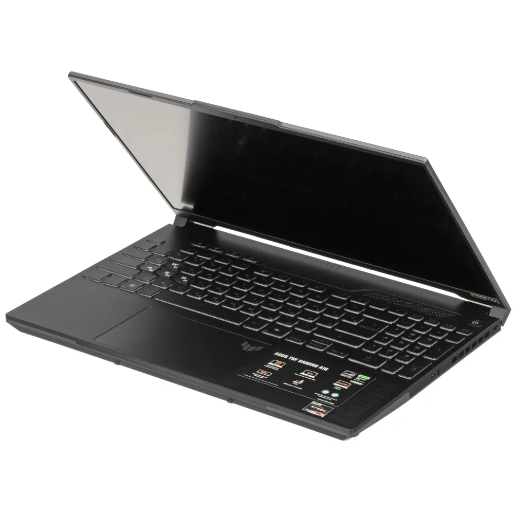 Ноутбук ASUS TUF Gaming [16"], (Intel Core i7-14650HX 16/24, 5.20ГГц, 30МБ, 7нм + NVIDIA GeForce RTX 5060 8ГБ), 16ГБ DDR5, 1000ГБ NVME, 16" IPS 1920x1200, DOS, Серый