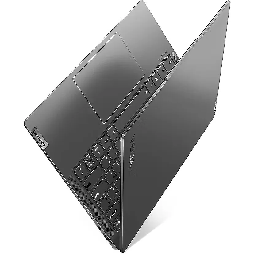 Ноутбук Lenovo Yoga Slim 6 [14"], (Intel Core i5-13500H 12/16, 4.70ГГц, 18МБ, 10нм), 16ГБ DDR5, 240ГБ SSD, 14" OLED 1920x1200, 1.31кг, WIN11, Серый