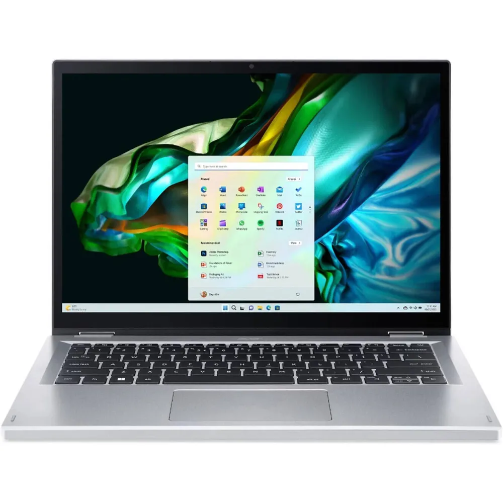 Ноутбук Acer Spin 3 [14"] [14.0"], Серебристый
