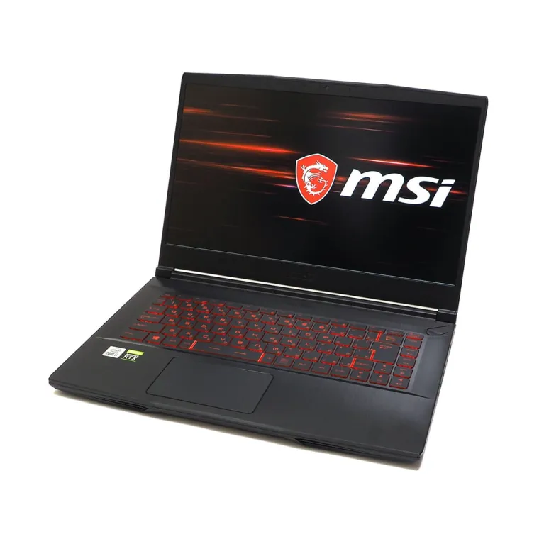Ноутбук MSI Thin 15 [15.6"], Чёрный