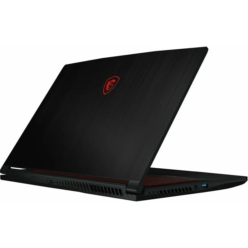 Ноутбук MSI Thin 15 [15.6"], (Intel Core i5-10500H 6/12, 4.50ГГц, 12МБ, 14нм + NVIDIA GTX 1660Ti 6ГБ), 8ГБ DDR4, 500ГБ NVME, 15.6" IPS 1920x1080, 1.86кг, NO, Чёрный