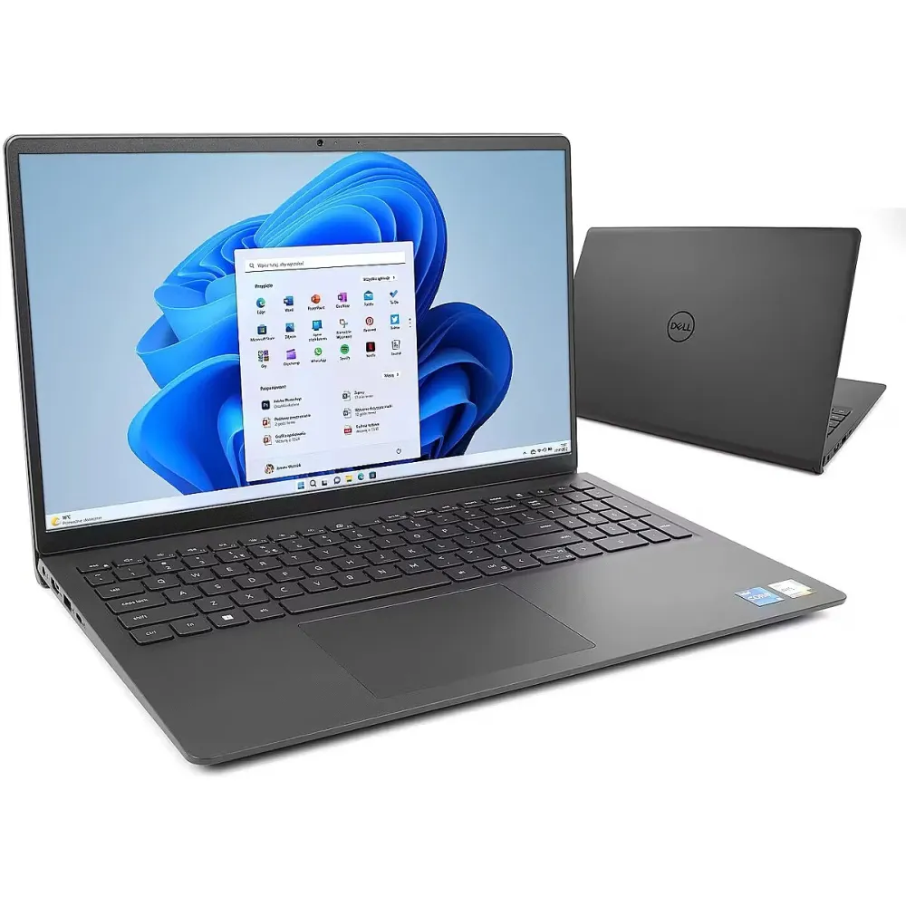 Ноутбук Dell Inspiron 15 [15.6"], (Intel Core i5-1334U 10/12, 4.60ГГц, 12МБ, 7нм), 8ГБ DDR4, 240ГБ NVME, 15.6" IPS 1920x1080, 1.65кг, DOS, Чёрный