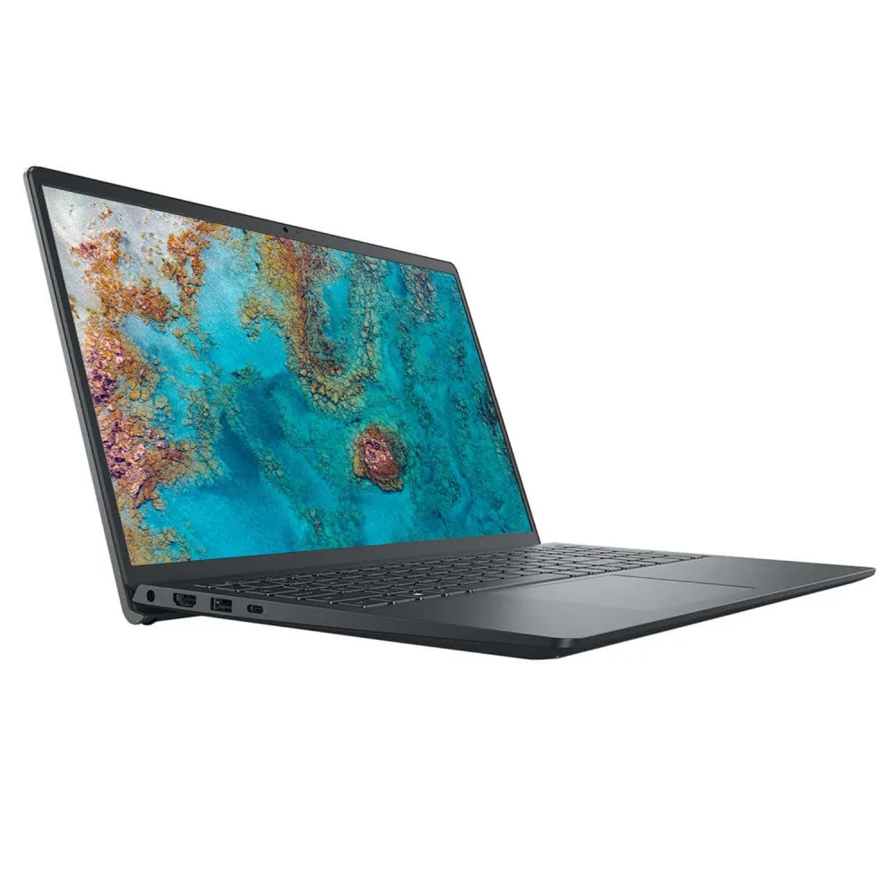 Ноутбук Dell Inspiron 15 [15.6"], (Intel Core i5-1334U 10/12, 4.60ГГц, 12МБ, 7нм), 8ГБ DDR4, 240ГБ NVME, 15.6" IPS 1920x1080, 1.65кг, DOS, Чёрный