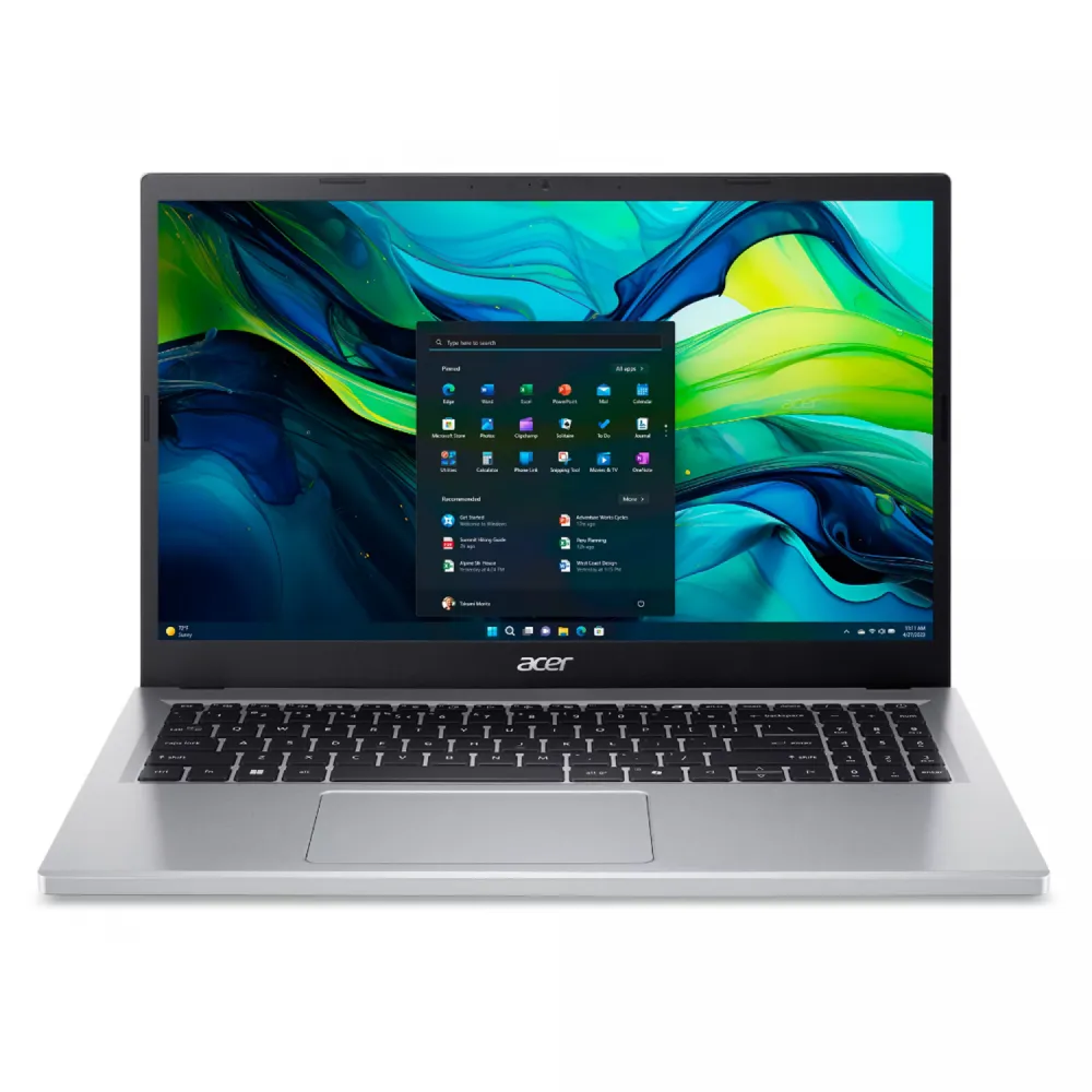 Ноутбук Acer Aspire Go 15 [15.6"], (Intel Core i5-1334U 10/12, 4.60ГГц, 12МБ, 7нм), 8ГБ DDR4, 240ГБ SSD, 15.3" IPS 1920x1200, WIN11, Серый