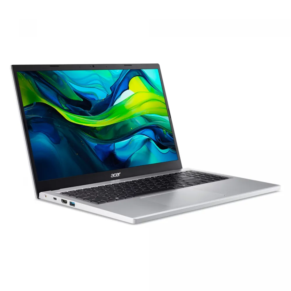 Ноутбук Acer Aspire Go 15 [15.6"], (Intel Core i5-1334U 10/12, 4.60ГГц, 12МБ, 7нм), 8ГБ DDR4, 240ГБ SSD, 15.3" IPS 1920x1200, WIN11, Серый