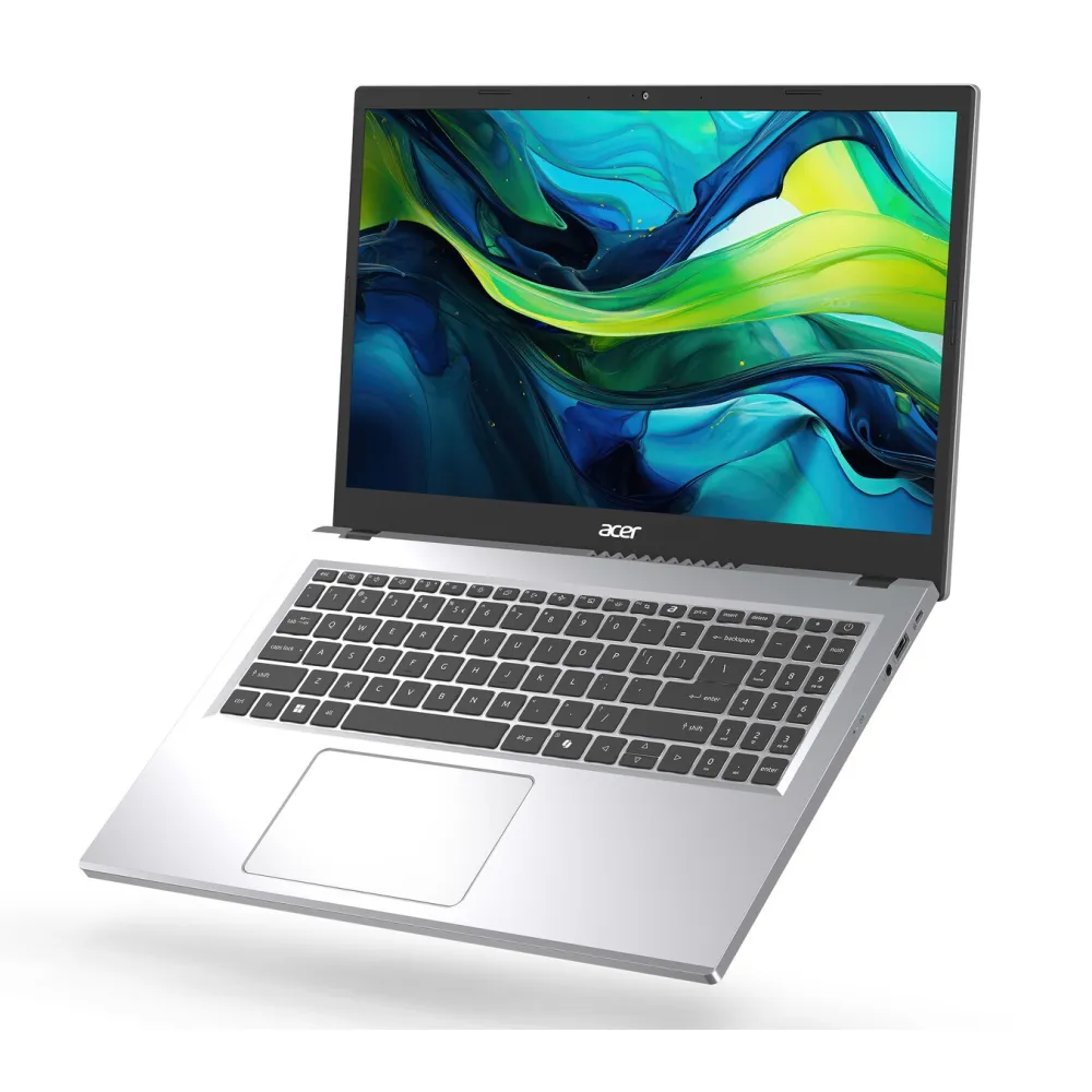 Ноутбук Acer Aspire Go 15 [15.6"], (Intel Core i5-1334U 10/12, 4.60ГГц, 12МБ, 7нм), 8ГБ DDR5, 240ГБ NVME, 15.3" IPS 1920x1200, WIN11, Серый