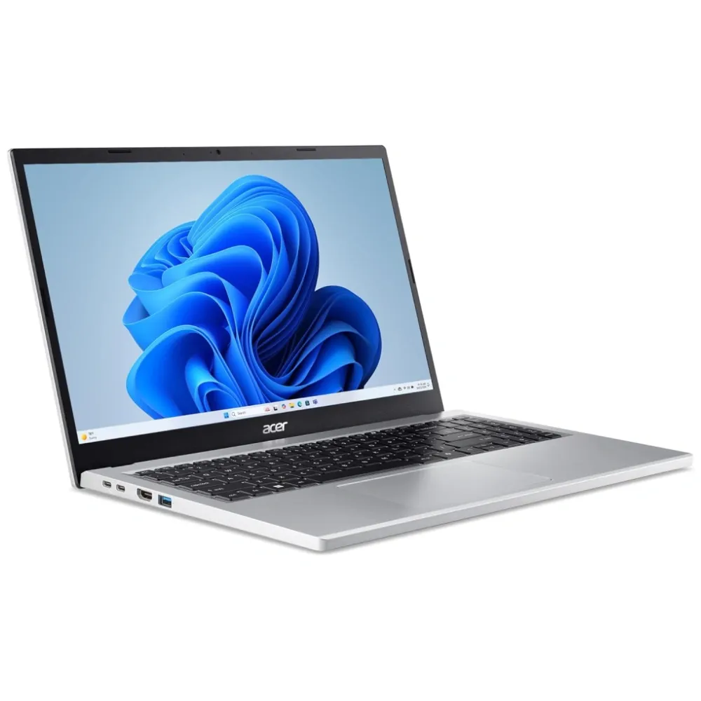 Ноутбук Acer Aspire Go 15 [15.6"], (Intel Core i5-1334U 10/12, 4.60ГГц, 12МБ, 10нм), 8ГБ DDR5, 240ГБ NVME, 15.3" IPS 1920x1200, WIN11, Серый
