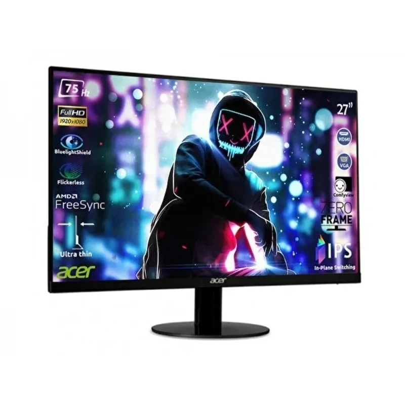 Монитор Acer SA270Abi, 27.0" IPS FHD • 75Hz